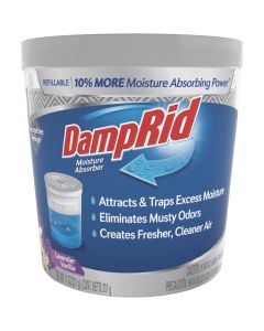 DampRid 11 Oz. Lavender Vanilla Moisture Absorber