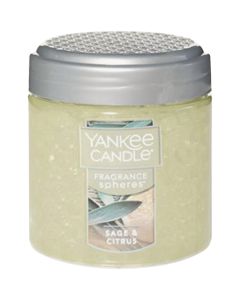 Yankee Candle Fragrance Spheres 6 Oz. Sage & Citrus Odor Neutralizer