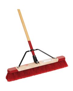 24" Med Swp Push Broom