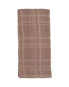 Kay Dee Designs Taupe Solid Terry Kitchen Towel (2-Pack)