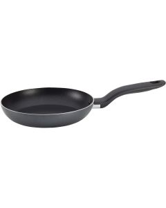 Initiatives 10.5 In. Black Non-Stick Fry Pan w/ Pour Spout