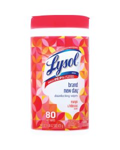 Lysol Mango & Hibiscus Disinfecting Wipes (80-Count)