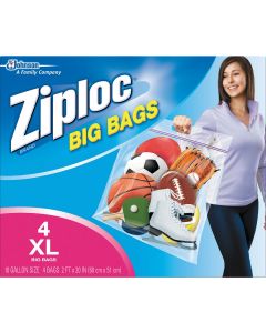 Ziploc Big Bag 10 Gallon XL Storage Bags (4-Count)