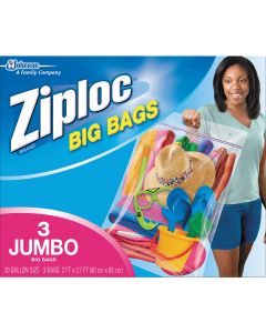 Ziploc Big Bag 20 Gallon XXL Storage Bags (3-Count)