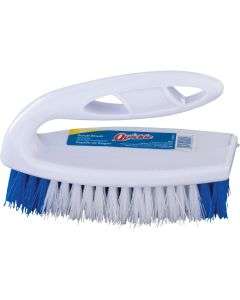 Quickie Iron-Shaped Handled Scrub Brush