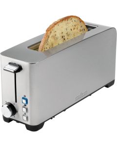 Salton 2-Slice Stainless Steel Long Slot Toaster