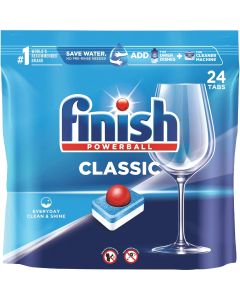 Finish Powerball Classic Dishwasher Detergent (24-Count)