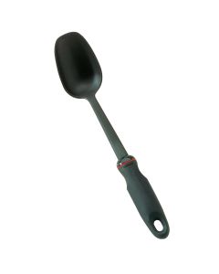 Norpro Grip-EZ 12 In. Nylon Solid Spoon