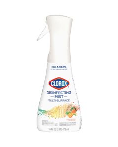 Clorox 16 Oz. Lemongrass Mandarin Disinfecting Cleaner Mist