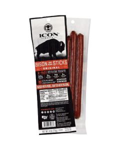 Icon 4 Oz. Original Bison Stick (4-Pack)