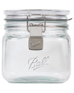 Ball 1 Qt. Storage Latch Jar