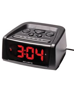 AcuRite Loud Electric Alarm Clock