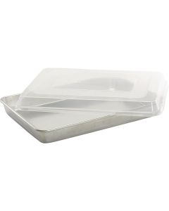 Nordic Ware Naturals High Sided Sheetcake Pan with Lid