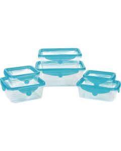 Stretch & Fresh 12-Piece Food Storage Container Set