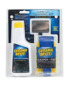 Cerama Bryte Ceramic Cooktop Cleaning Kit