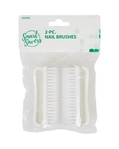 Smart Savers Hand & Nail Brush (2-Piece)