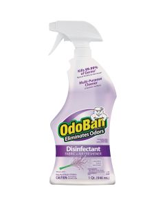 OdoBan 32 Oz. Lavender Washable Surface Sanitizer & Deodorizer