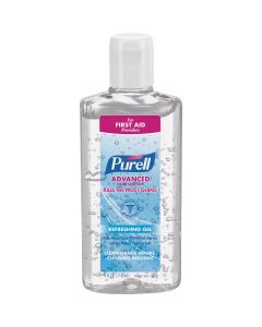 Purell 4 Oz. Advanced Hand Sanitizer Refreshing Gel Flip Cap Bottle