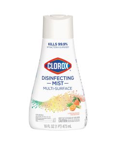 Clorox 16 Oz. Lemongrass Mandarin Disinfecting Cleaner Mist Refill