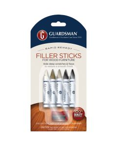 Guardsman Rapid Remedy 5-Color Wood Furniture Filler Sticks