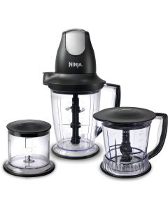 Ninja Master Prep Professional Blender/Food Processor with 16 Oz., 40 Oz. & 48 Oz. Jars