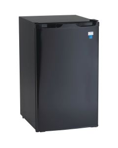 Avanti 4.4 Cu. Ft. Black Counter High Refrigerator with Separate Chiller