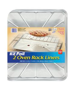 EZ Foil 15.75 In. x 18.25 In. Oven Rack Liner (2-Count)