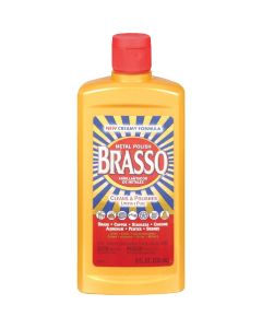 8 Oz Brasso Metal  Polish