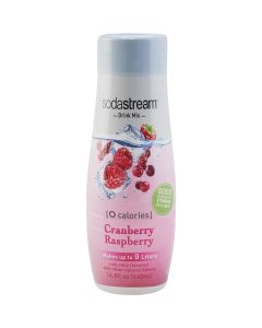 SodaStream 14.8 Oz. Cranberry Raspberry Zeros Waters Sparkling Beverage Mix