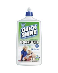 Quick Shine 27 Oz. Plant Based Pet Floor Cleaner