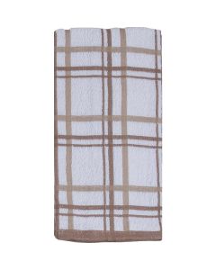 Kay Dee Designs Taupe Terry Kitchen Towel (2-Pack)