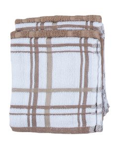 Kay Dee Designs Taupe Dish Cloth Set (4-Piece)