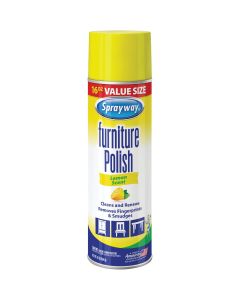 Sprayway 16 Oz. Lemon Furniture Polish