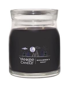 Yankee Candle 13 Oz. MidSummer's Night Medium Jar Candle