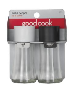 Goodcook 2 Oz. Glass Salt & Pepper Set