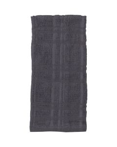 Kay Dee Designs Charcoal Solid Terry Kitchen Towel (2-Pack)