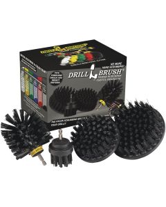 4p Ultra Blk Drillbrush