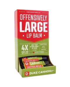 Duke Cannon Repair + Defend 0.56 Oz. Mint 15 SPF Lip Balm