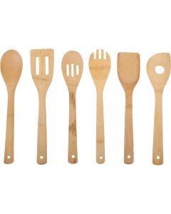 Core Kitchen Bamboo Cooking Utensil Set (6-Piece)