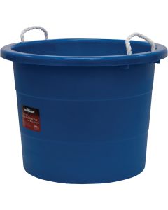 United Solutions 19 Gal. Blue Utility Tub