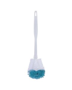 17.5 In. Polypropylene Bristle Toilet Bowl Brush