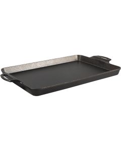 Lodge 10.5 In. W. x 15.5 In. L. Seasoned Cast Iron Baking Pan