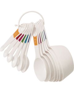 Farberware Measuring Cup & Spoon Set (12-Piece)