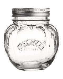 Kilner 13.5 Oz. Tomato Shape Fruit Jar