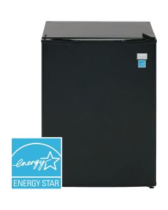 Avanti 2.4 Cu. Ft. Black Mid-Size Refrigerator