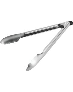 KitchenAid 13 In. Gourmet Stainless Steel Utility Tongs