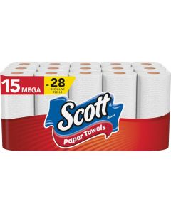 Scott Choose-A-Sheet Paper Towels (15-Mega Rolls)