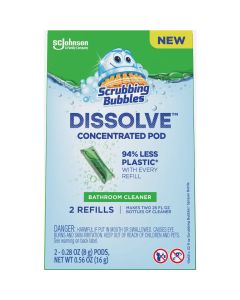 Scrubbing Bubbles Dissolve Concentrated Pod Bathroom Cleaner Refills (2-Pack)