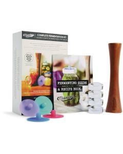 Masontops Regular Mouth Complete Fermentation Kit (9-Piece)