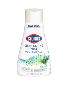 Clorox 16 Oz. Eucalyptus Peppermint Disinfecting Cleaner Mist Refill